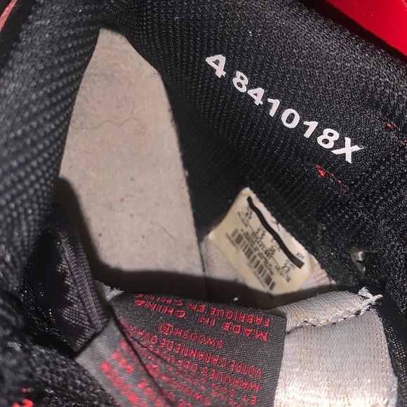 Bred Air Jordan 1s size 4 * worn* - Picture 6 of 6